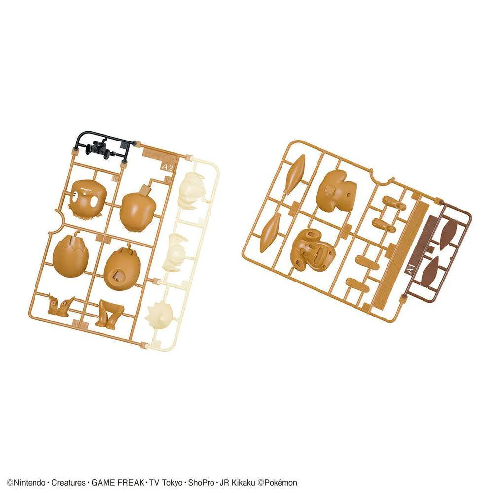 POKEMON MODEL KIT QUICK!! 04 EEVEE - Image 7