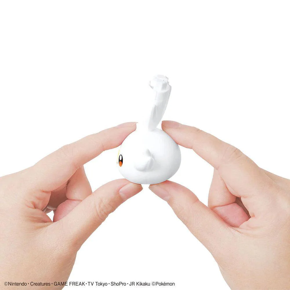 POKEMON MODEL KIT QUICK!! 05 SCORBUNNY - Image 4