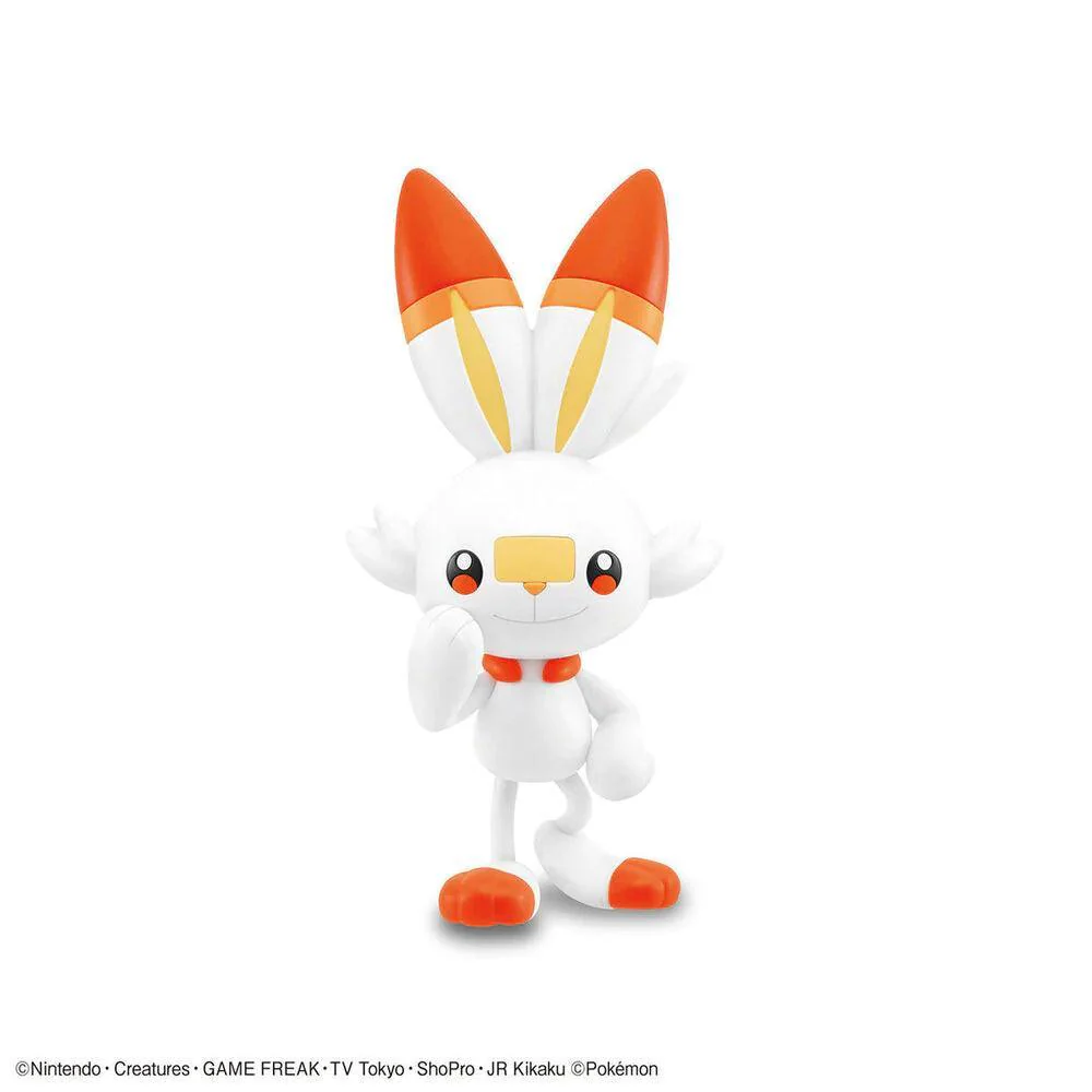 POKEMON MODEL KIT QUICK!! 05 SCORBUNNY - Image 5