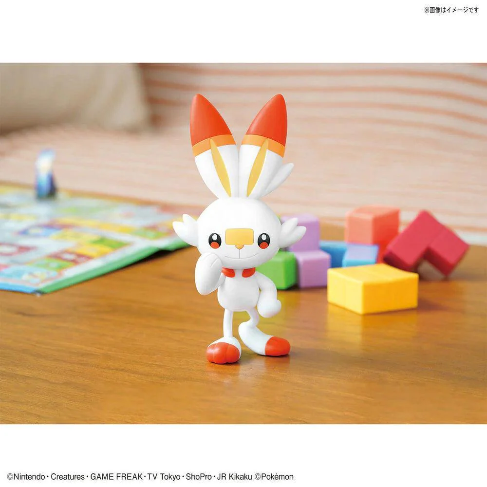 POKEMON MODEL KIT QUICK!! 05 SCORBUNNY - Image 6