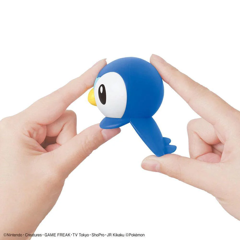 POKEMON MODEL KIT QUICK!! 06 PIPLUP - Image 6