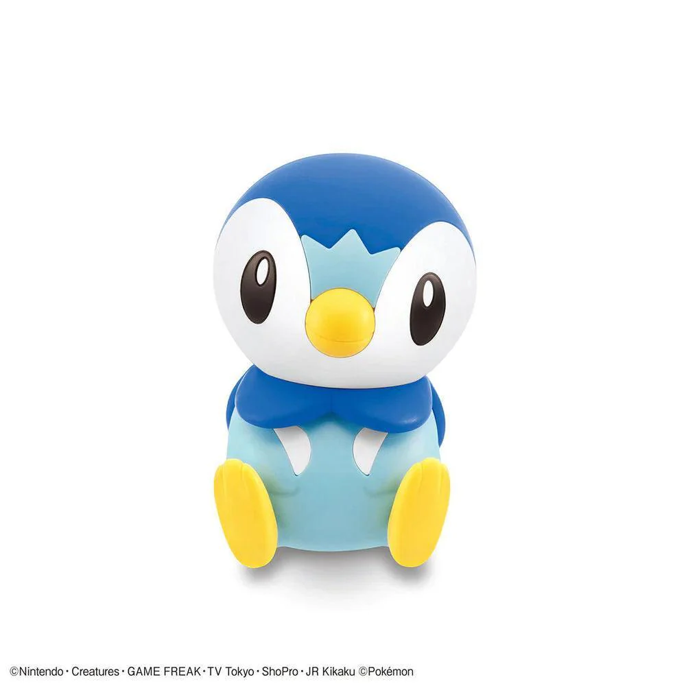 POKEMON MODEL KIT QUICK!! 06 PIPLUP - Image 7