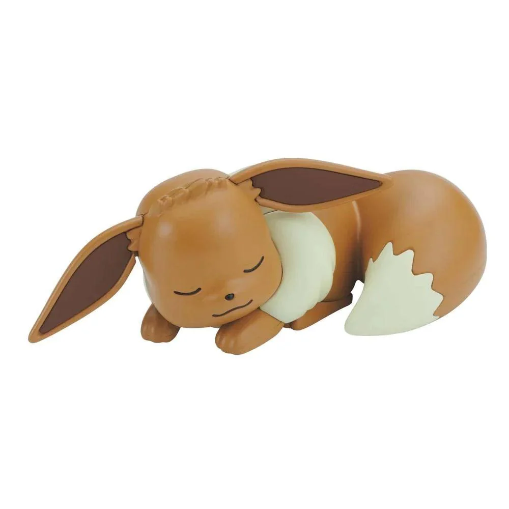 POKEMON MODEL KIT QUICK!! 07 EEVEE SLEEPING POSE - Image 4