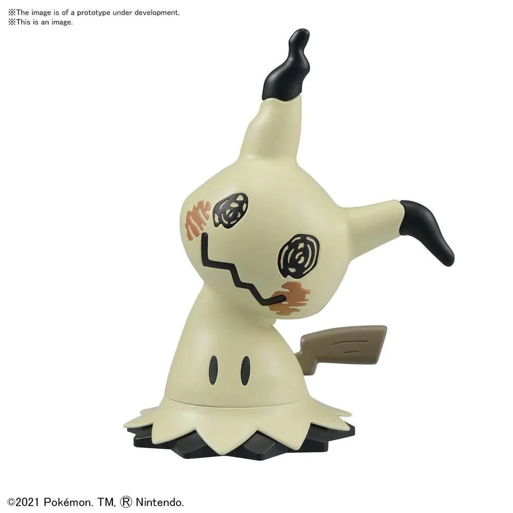 POKEMON MODEL KIT QUICK!! 08 MIMIKYU - Image 2