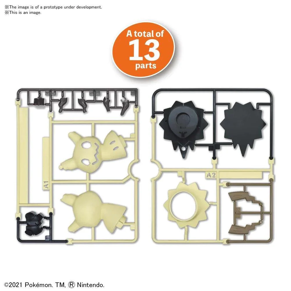POKEMON MODEL KIT QUICK!! 08 MIMIKYU - Image 3