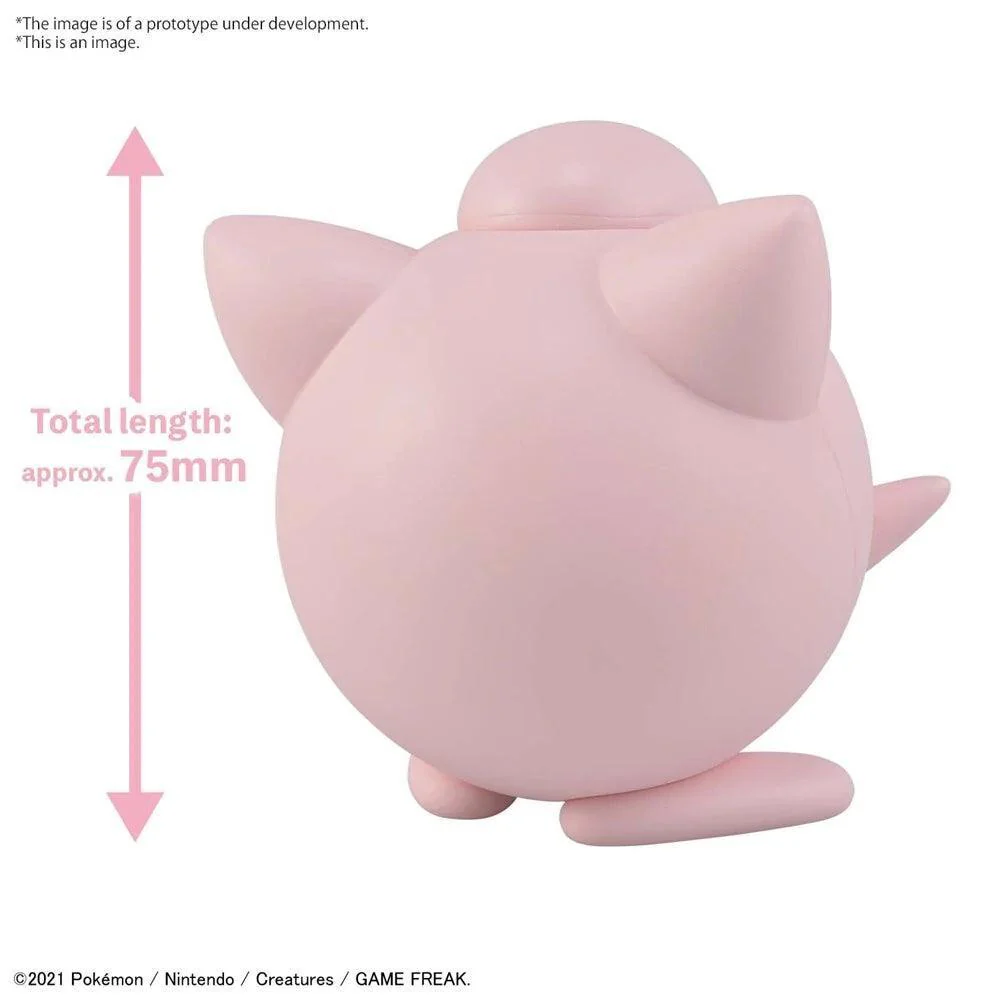 POKEMON MODEL KIT QUICK!! 09 JIGGLYPUFF - Image 3
