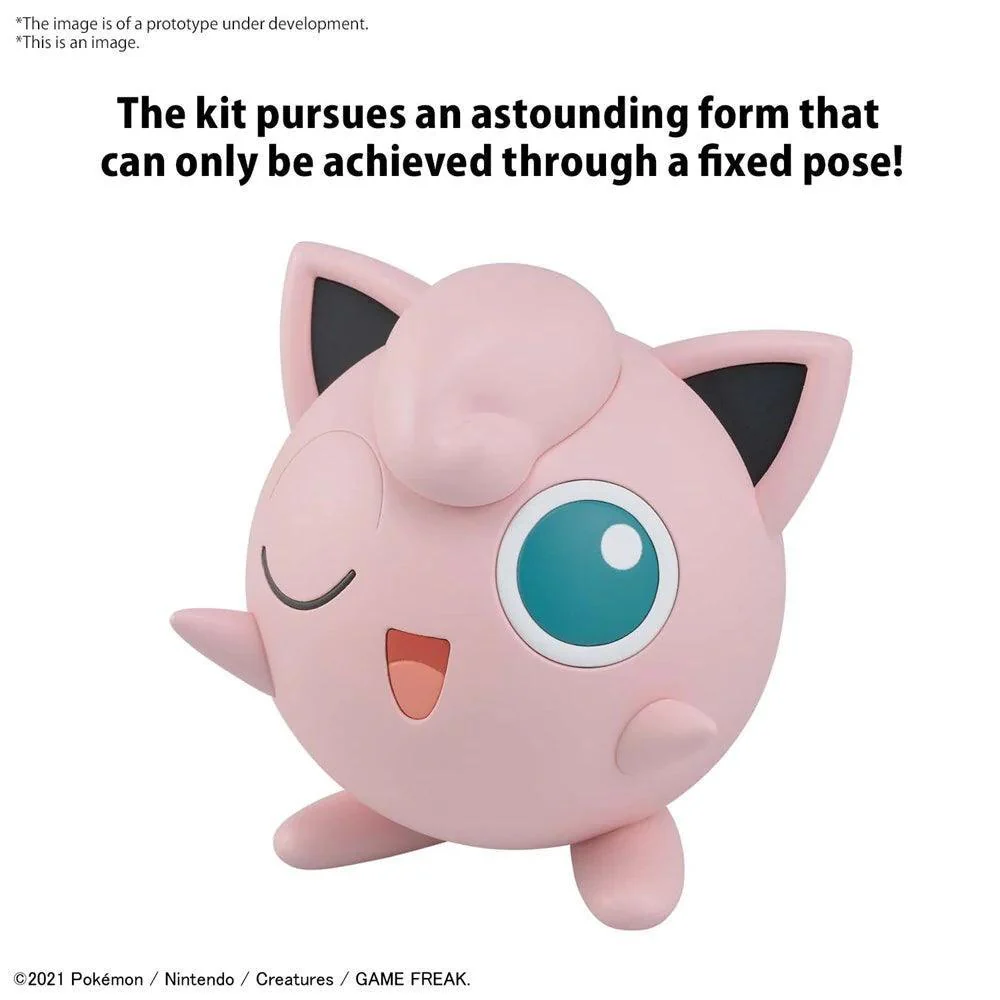 POKEMON MODEL KIT QUICK!! 09 JIGGLYPUFF - Image 4