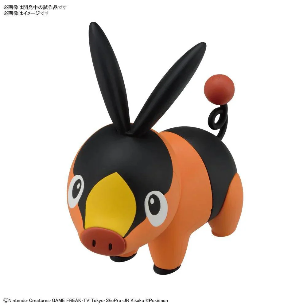 POKÉMON MODEL KIT QUICK!! 14 TEPIG - Image 2