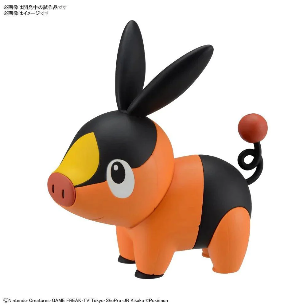 POKÉMON MODEL KIT QUICK!! 14 TEPIG - Image 4