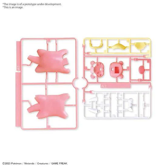 POKEMON MODEL KIT QUICK!! 15 SLOWPOKE - Image 2
