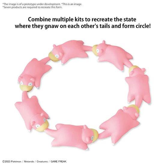 POKEMON MODEL KIT QUICK!! 15 SLOWPOKE - Image 3