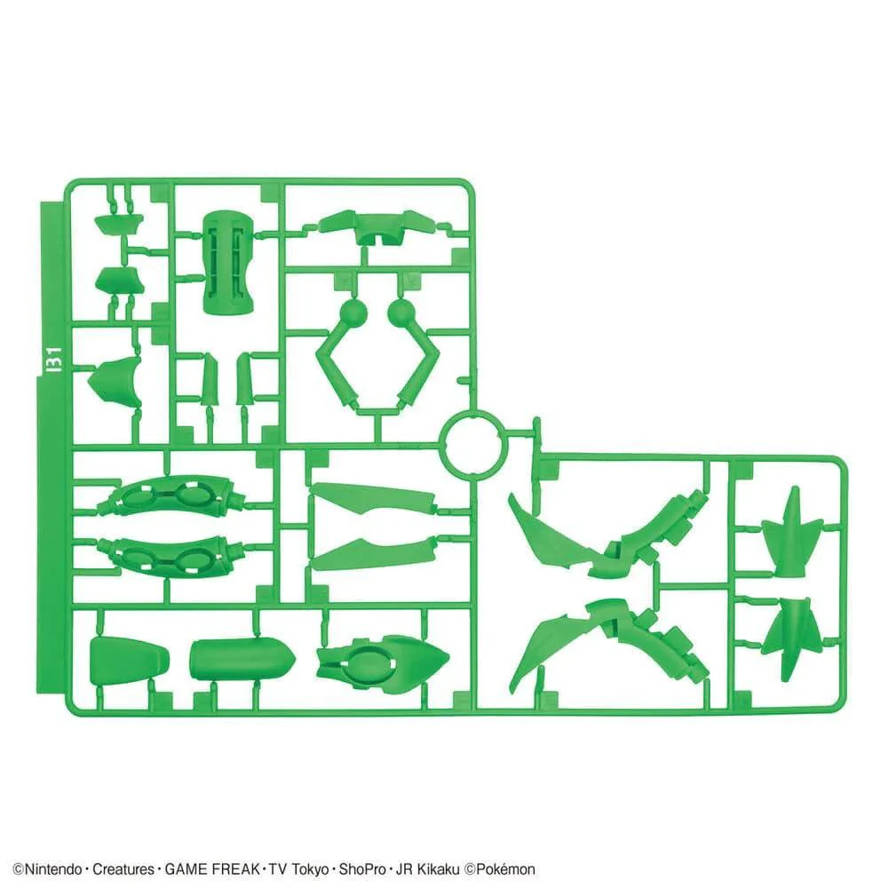 POKEMON MODEL KIT RAYQUAZA - Image 2