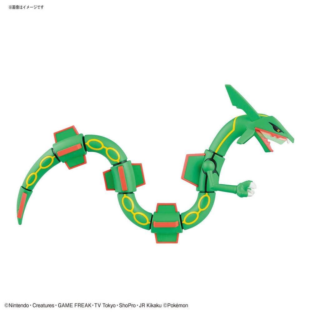 POKEMON MODEL KIT RAYQUAZA - Image 4