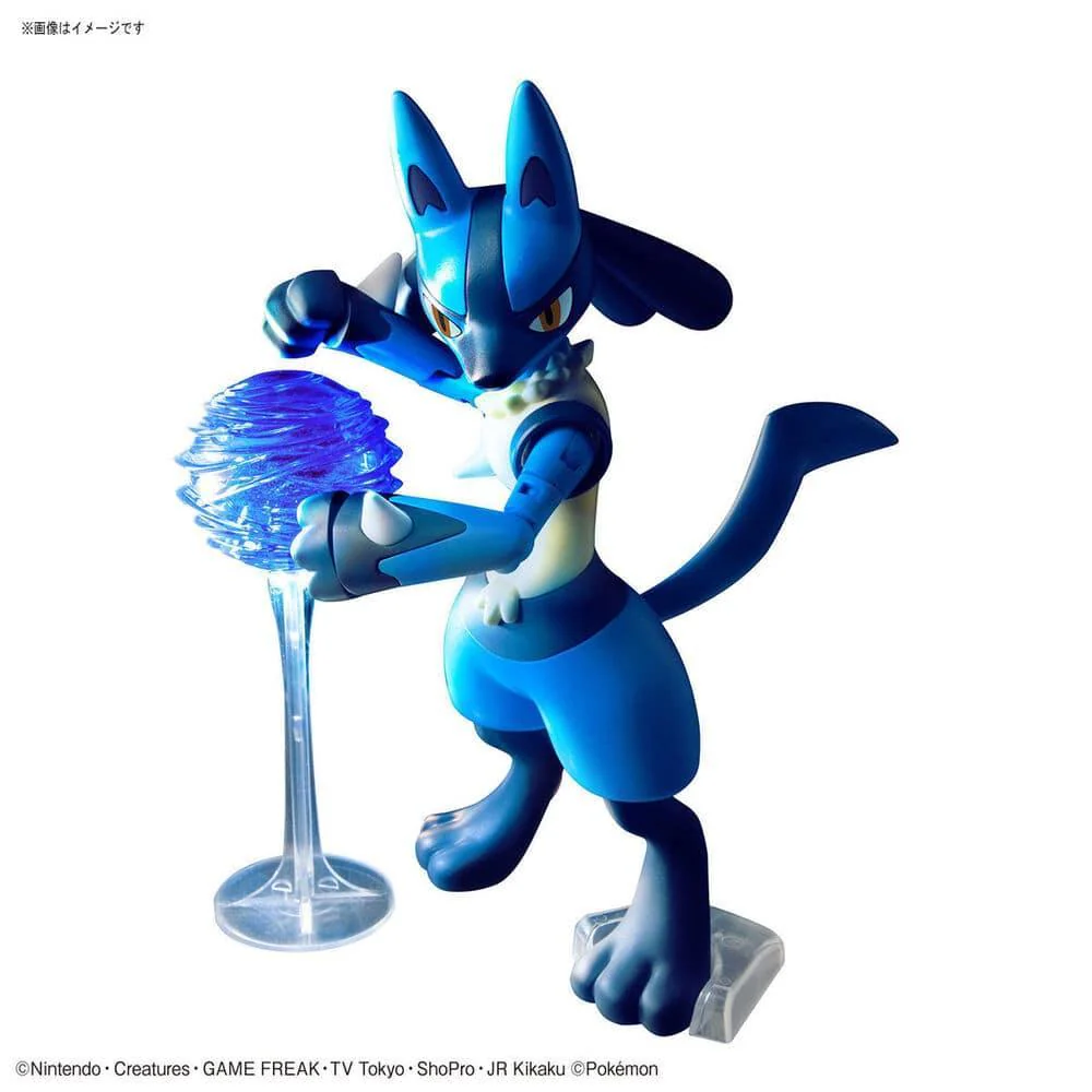 POKEMON MODEL KIT RIOLU AND LUCARIO - Image 9
