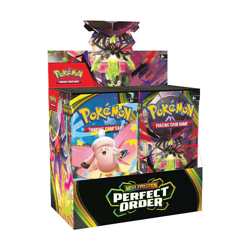 Pokemon TCG Mega Evolution Perfect Order Booster Box