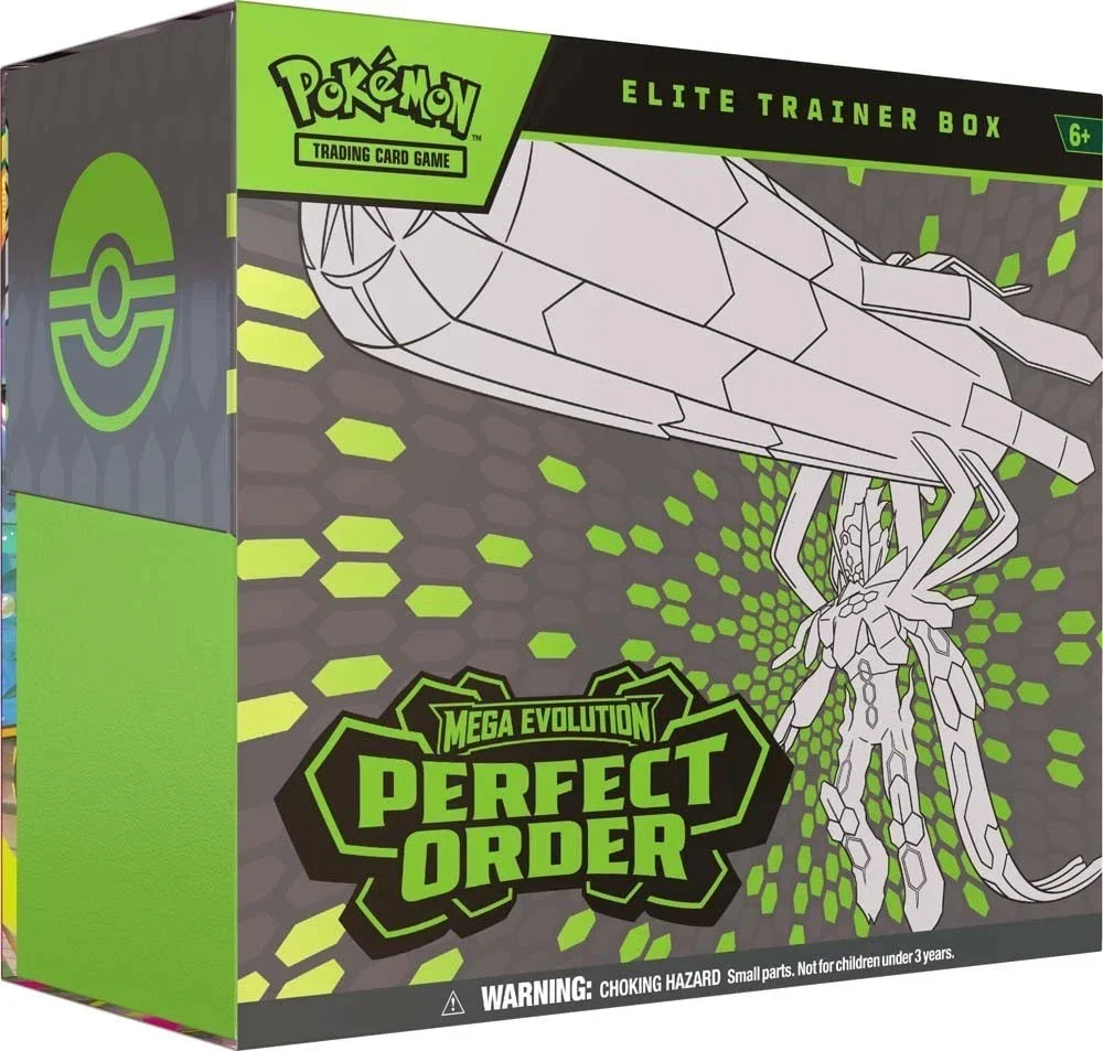 Pokemon TCG Mega Evolution Perfect Order Elite Trainer Box ETB SEALED