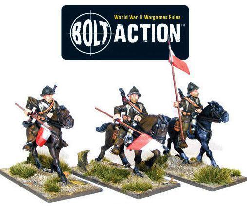 Polish Army cavalrymen