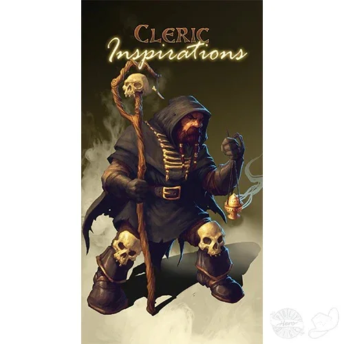 PolyHero Dice - Inspiration Cards Cleric Pack