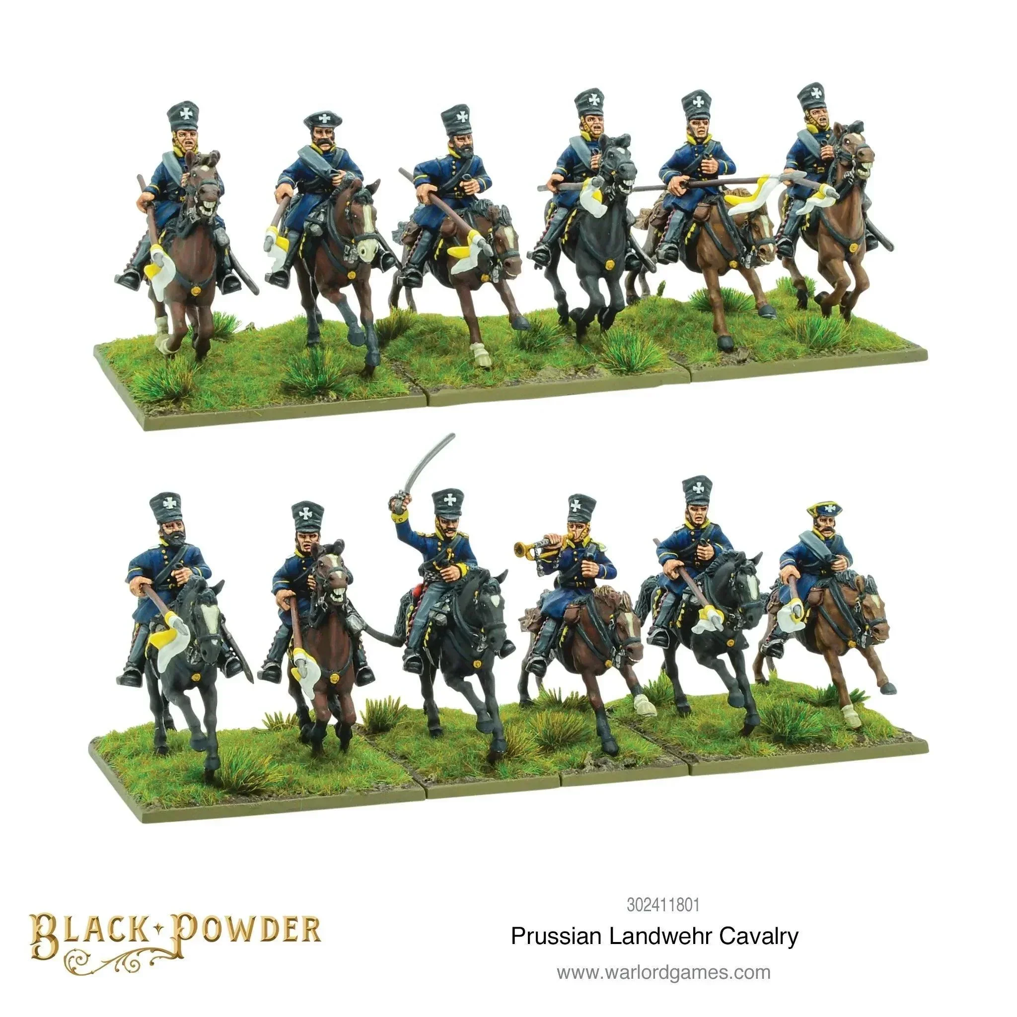 Prussian Landwehr cavalry - Image 3