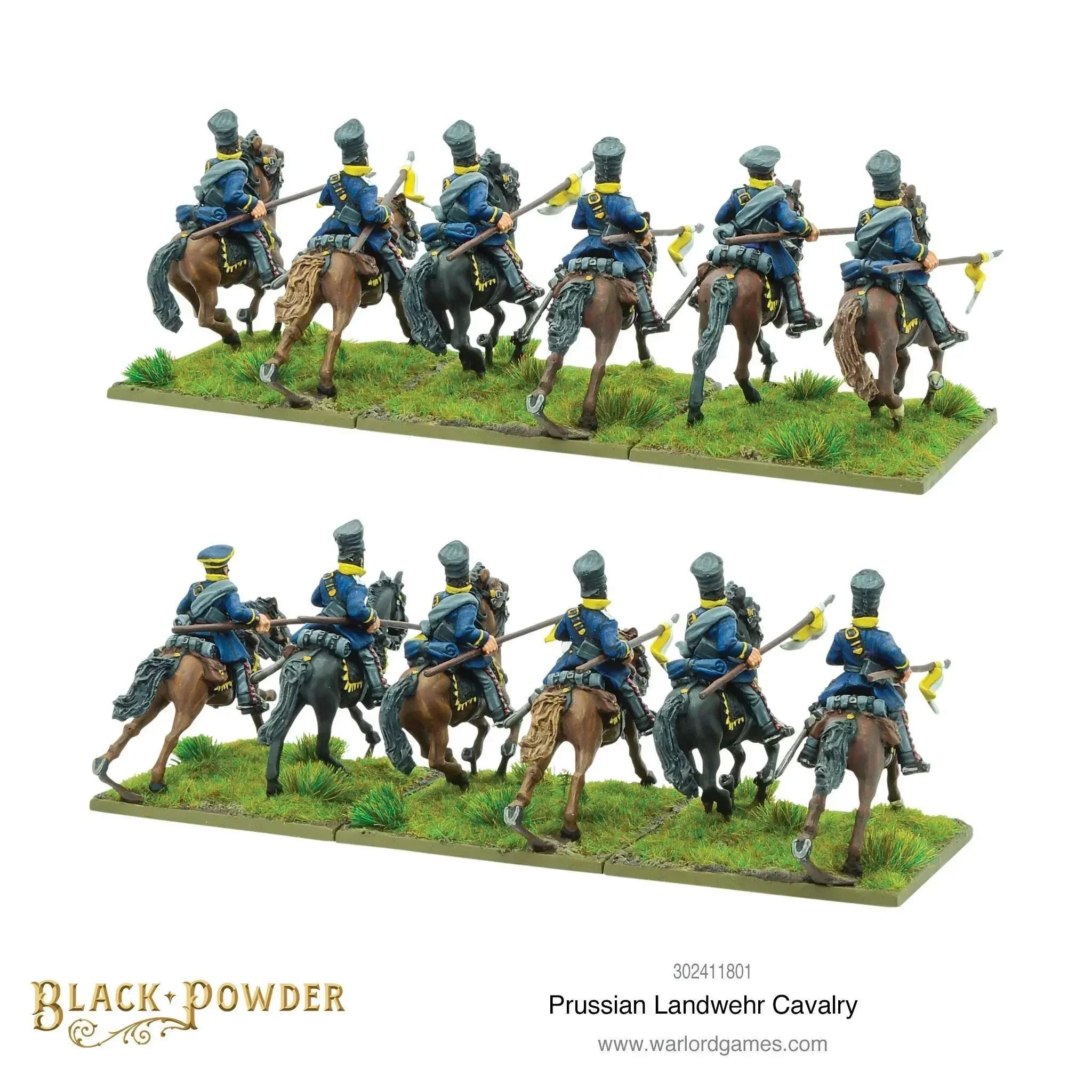 Prussian Landwehr cavalry - Image 4