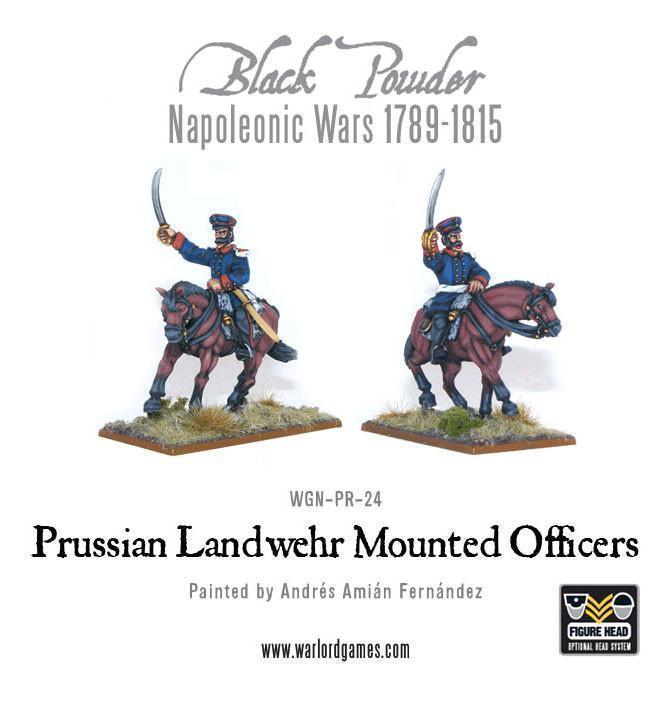 Prussian Landwehr Mounted Officers 1789-1815 - Image 2