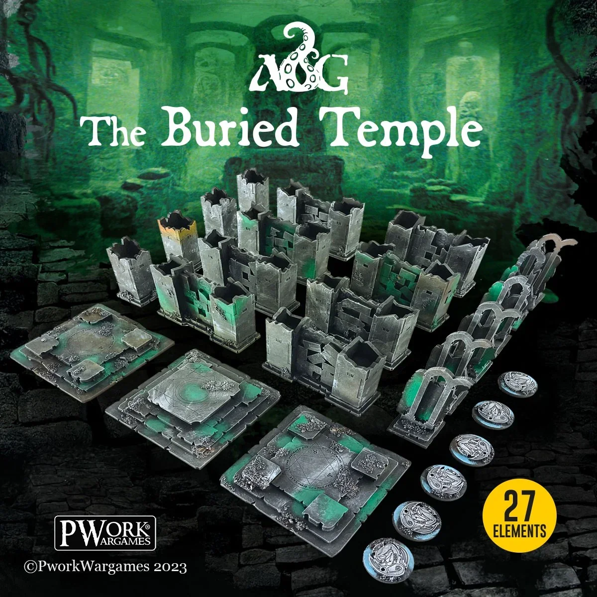 PWORK - Battle Box - Altar of the Dead Gods - Image 4