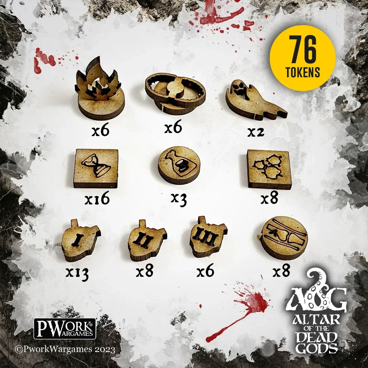 PWORK - Battle Box - Altar of the Dead Gods - Image 7