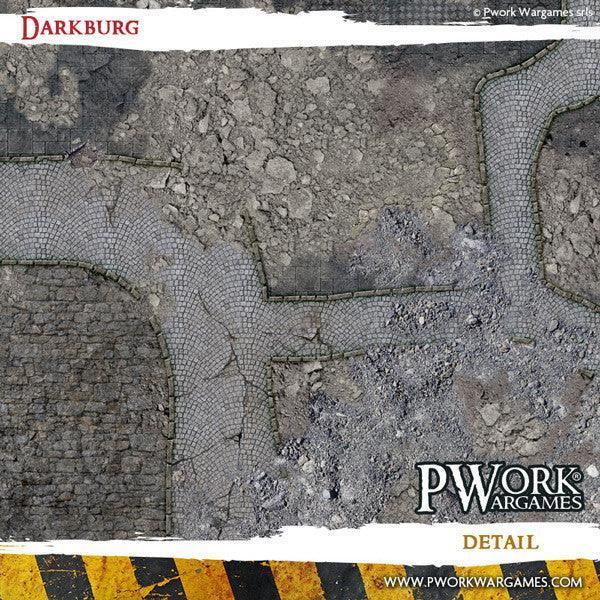 PWORK Wargames - Darkburg - Wargames Terrain Mat - Image 2