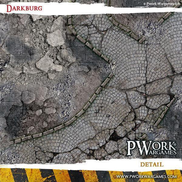 PWORK Wargames - Darkburg - Wargames Terrain Mat - Image 3