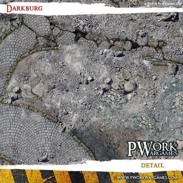 PWORK Wargames - Darkburg - Wargames Terrain Mat - Image 4