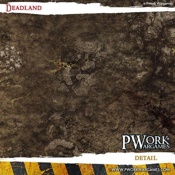 PWORK Wargames - Deadland - Wargames Terrain Mat - Image 4