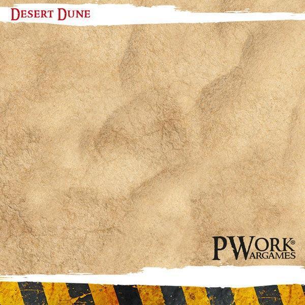 PWORK Wargames - Desert Dune - Wargames Terrain Mat - Image 3