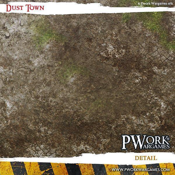 PWORK Wargames - Dust Town - Wargames Terrain Mat - Image 3