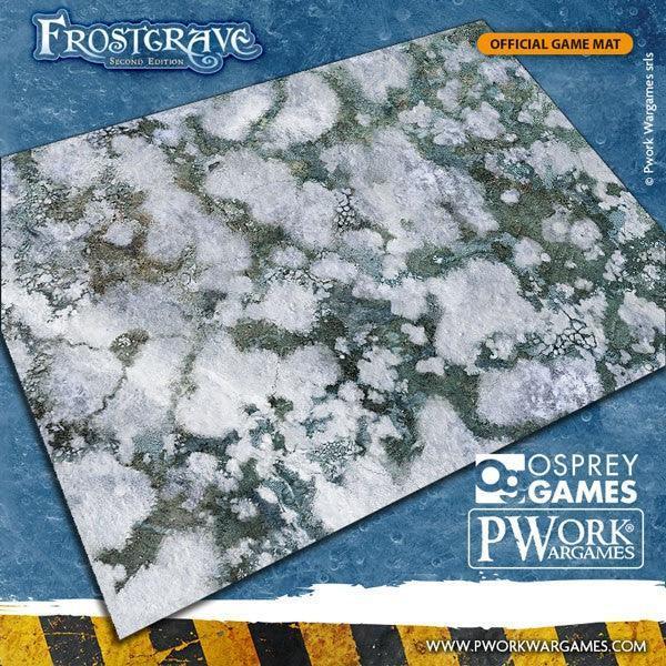 PWORK Wargames - Frostgrave - Wargames Terrain Mat