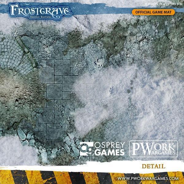 PWORK Wargames - Frostgrave - Wargames Terrain Mat - Image 2
