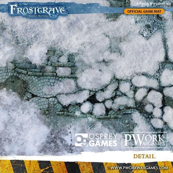 PWORK Wargames - Frostgrave - Wargames Terrain Mat - Image 4