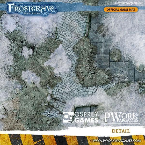 PWORK Wargames - Frostgrave - Wargames Terrain Mat - Image 5