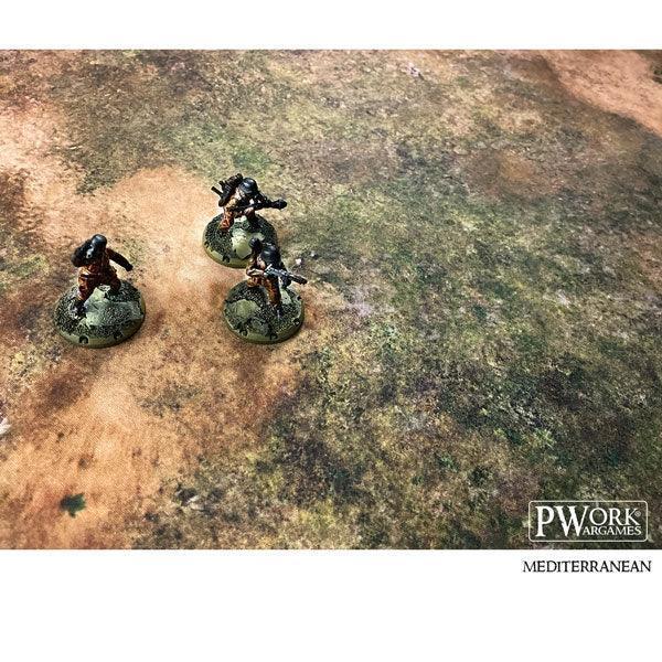 PWORK Wargames - Mediterranean - Wargame Mat - Image 6