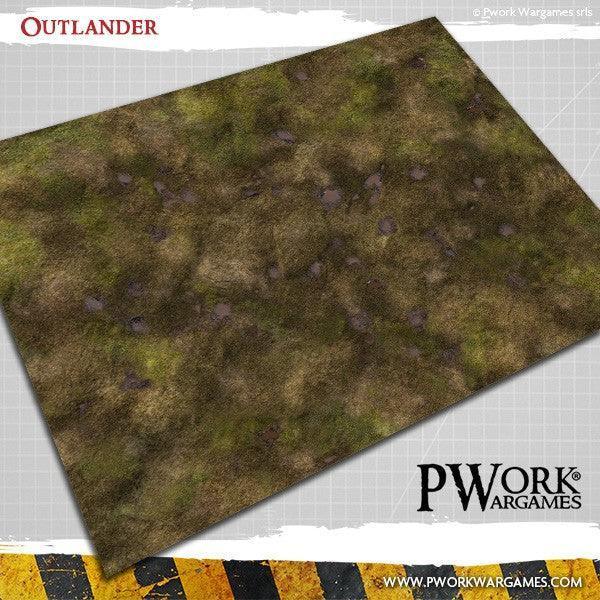 PWORK Wargames - Outlander - Wargames Terrain Mat