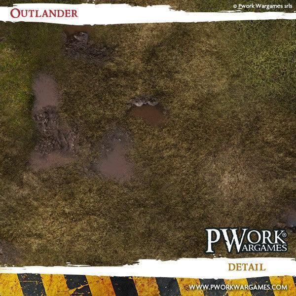 PWORK Wargames - Outlander - Wargames Terrain Mat - Image 2