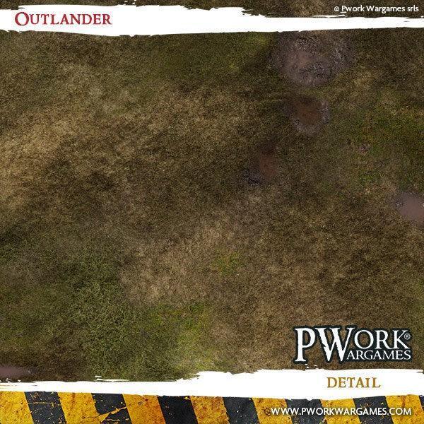 PWORK Wargames - Outlander - Wargames Terrain Mat - Image 3