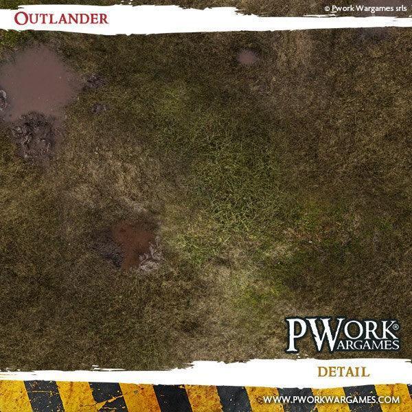 PWORK Wargames - Outlander - Wargames Terrain Mat - Image 4