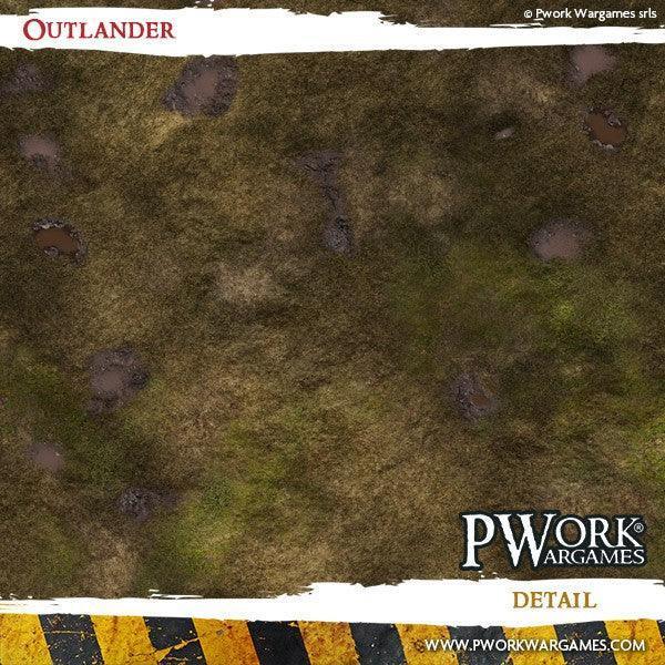 PWORK Wargames - Outlander - Wargames Terrain Mat - Image 5