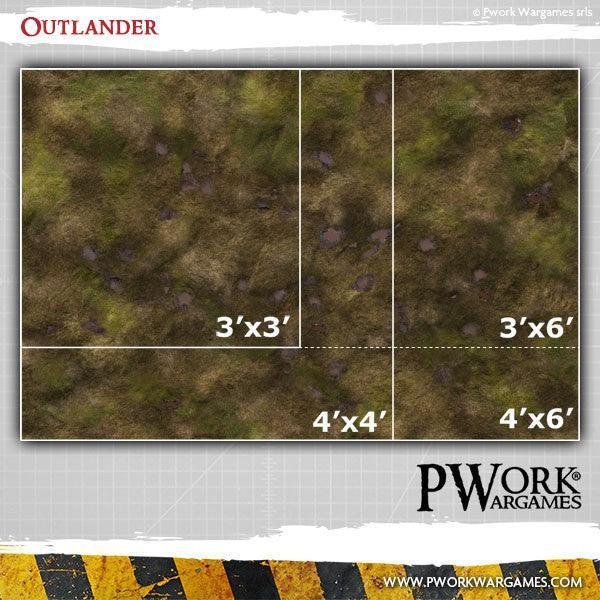PWORK Wargames - Outlander - Wargames Terrain Mat - Image 6