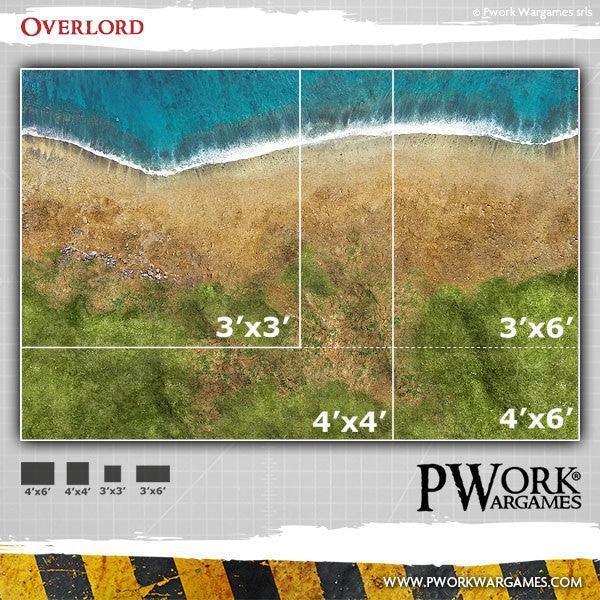 PWORK Wargames - Overlord - Wargames Terrain Mat - Image 5