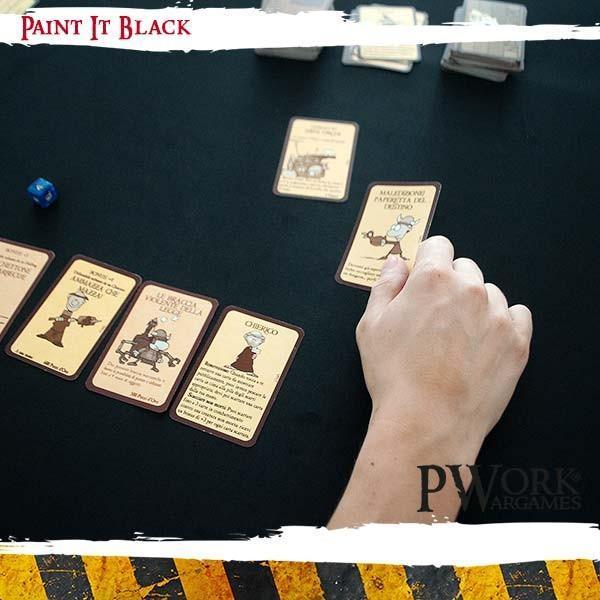 PWORK Wargames - Paint It Black - Tabletop Board Game Mat - Image 2