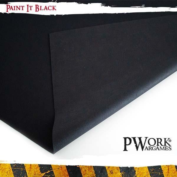 PWORK Wargames - Paint It Black - Tabletop Board Game Mat - Image 3