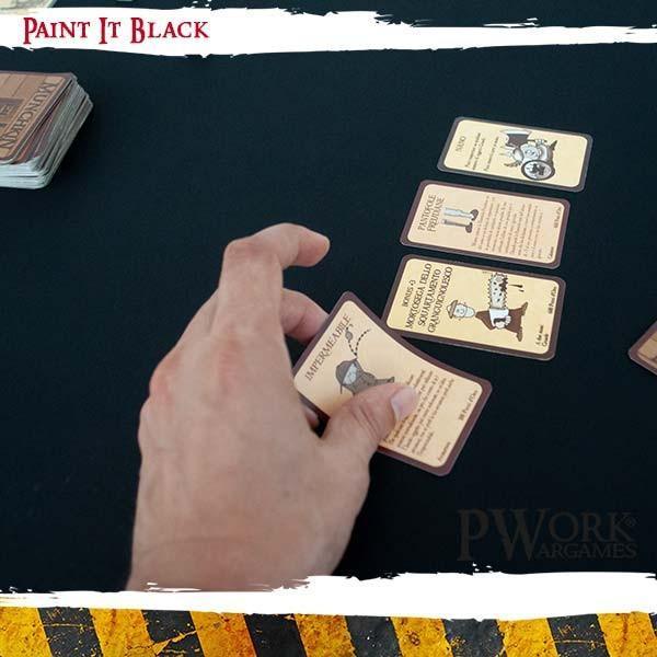 PWORK Wargames - Paint It Black - Tabletop Board Game Mat - Image 4