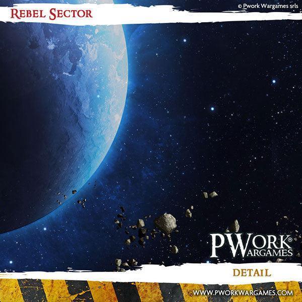 PWORK Wargames - Rebel Sector - Wargames Terrain Mat - Image 2