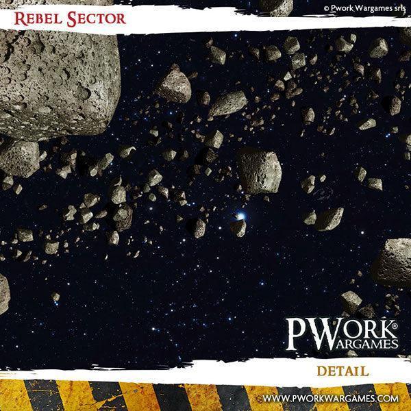 PWORK Wargames - Rebel Sector - Wargames Terrain Mat - Image 3